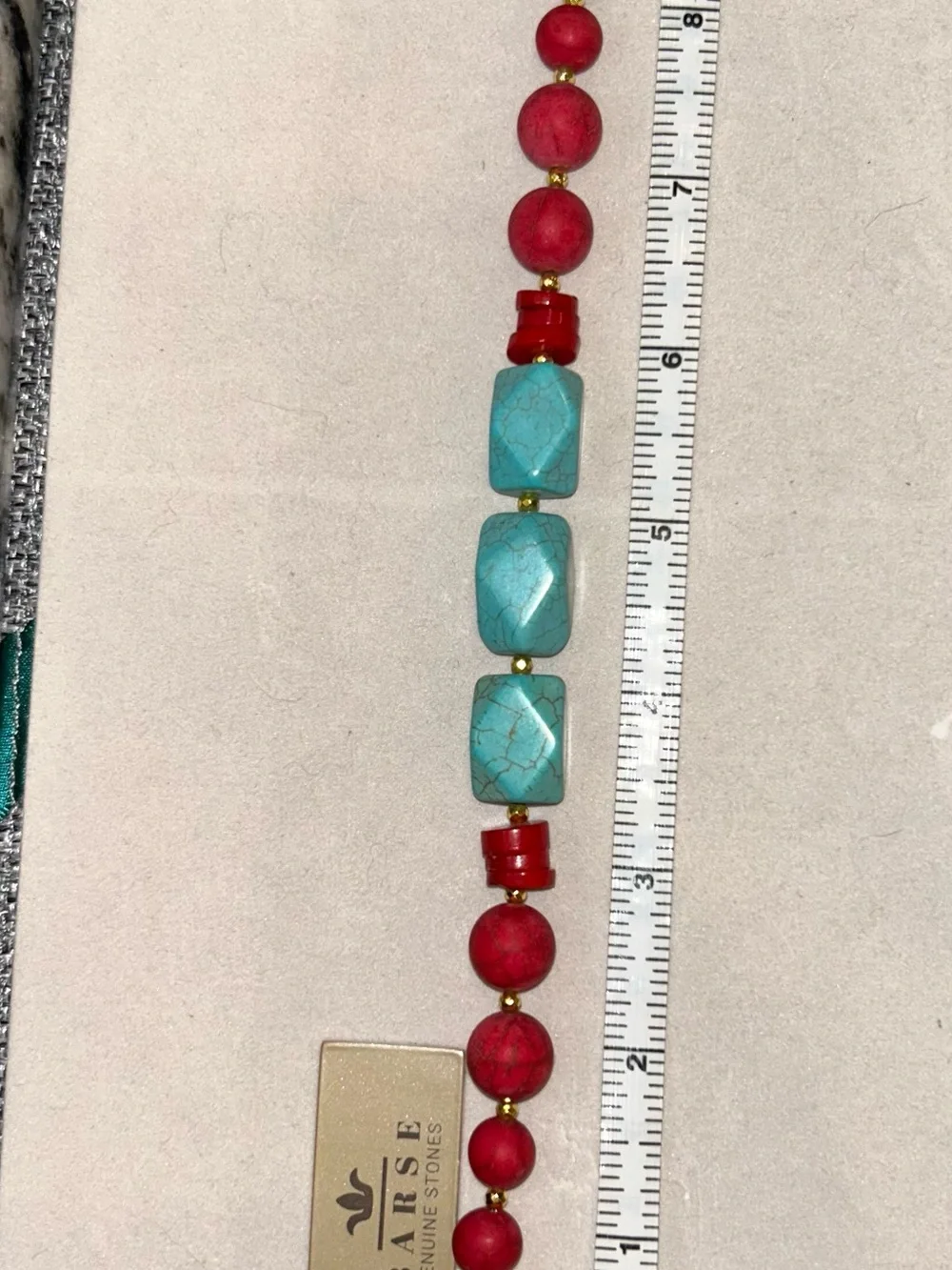 Studio Barse chunky turquoise